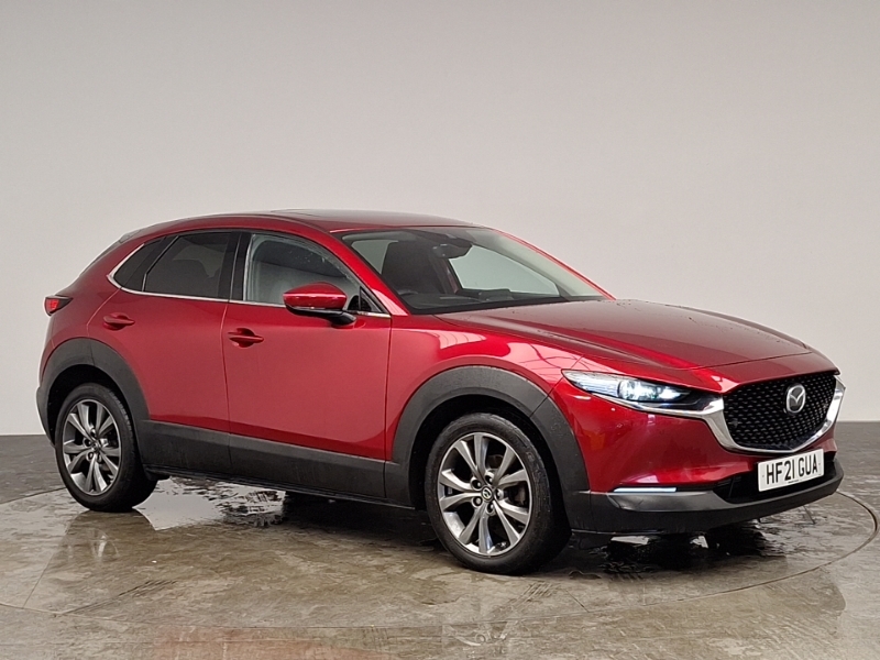 Mazda CX-30 2.0 E-skyactiv X Mhev Sport Lux Red #5