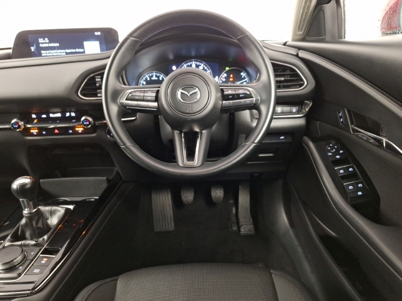 Mazda CX-30 2.0 E-skyactiv X Mhev Sport Lux Red #6