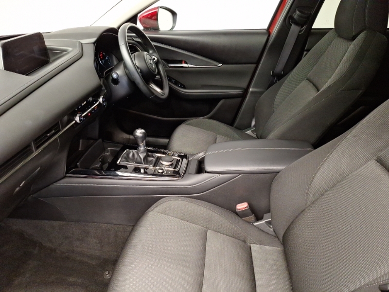 Mazda CX-30 2.0 E-skyactiv X Mhev Sport Lux Red #3