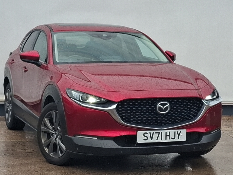 Mazda CX-30 2.0 E-skyactiv X Mhev Sport Lux Red