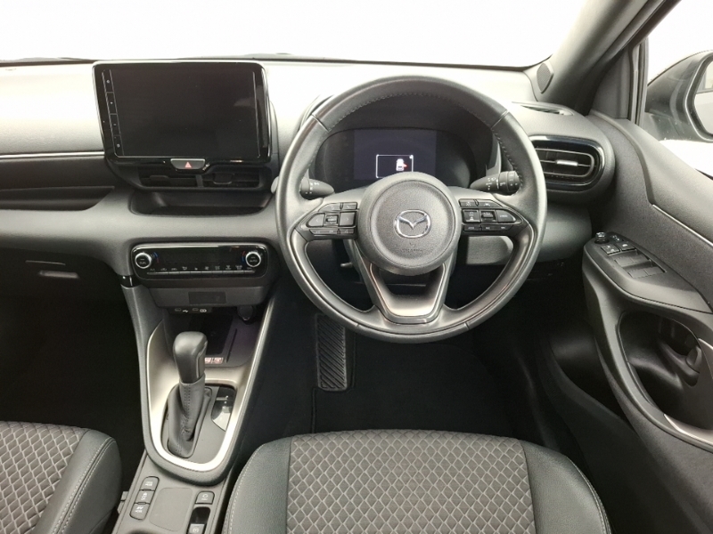 Mazda 2 Hybrid Centre-line Black #8
