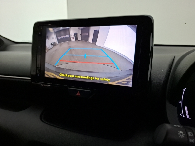 Mazda 2 Hybrid Centre-line Black #9
