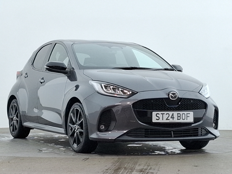 Mazda 2 1.5I Hybrid Homura Cvt Grey