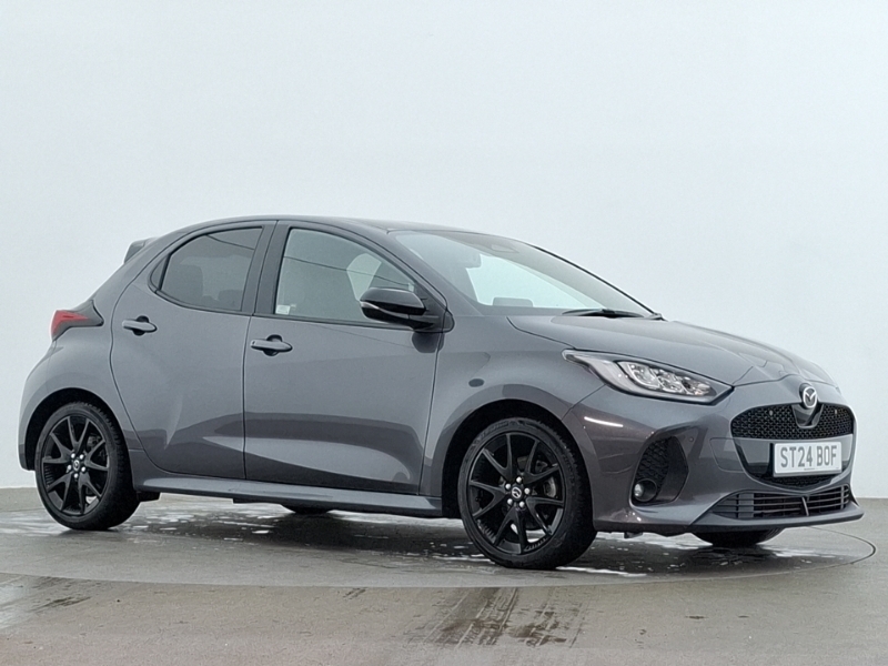 Mazda 2 Hybrid Centre-line Black #7