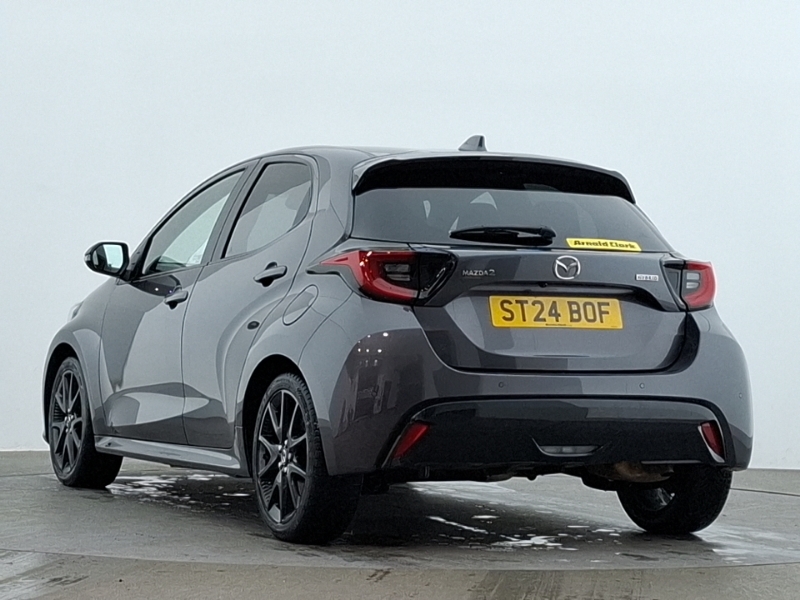 Mazda 2 1.5I Hybrid Homura Cvt Grey #2