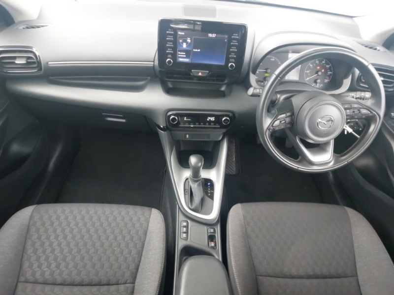 Mazda 2 1.5I Hybrid Pure Cvt White #2