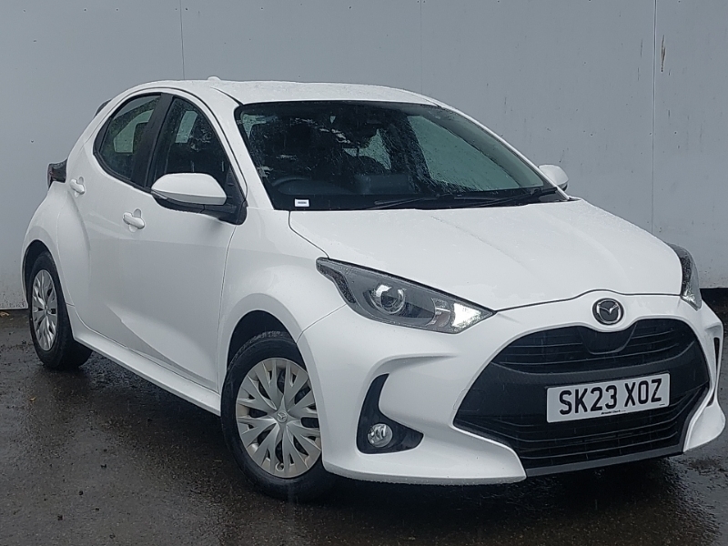 Mazda 2 1.5I Hybrid Pure Cvt White