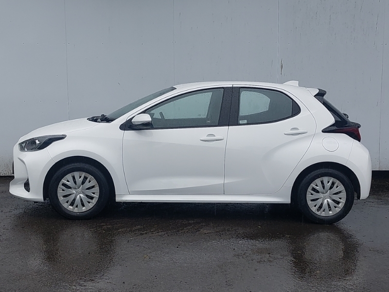 Mazda 2 1.5I Hybrid Pure Cvt White #3