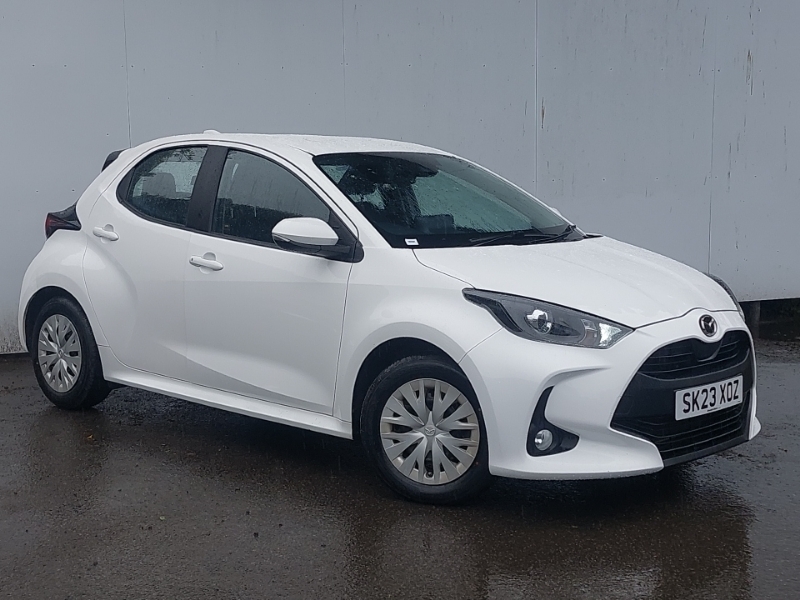 Mazda 2 1.5I Hybrid Pure Cvt White #6