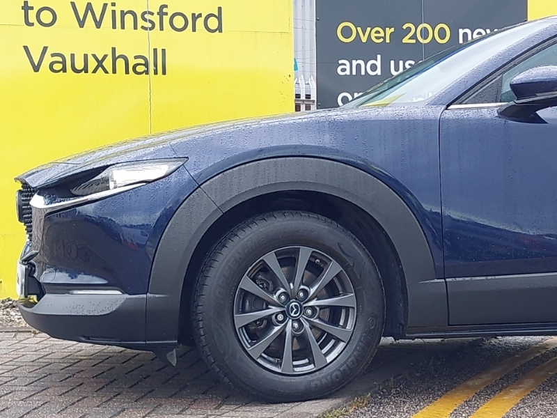 Mazda CX-30 Manual Red #19