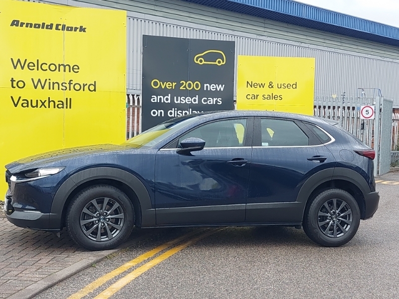 Mazda CX-30 2.0 E-skyactiv X Mhev Se-l Lux Blue #4