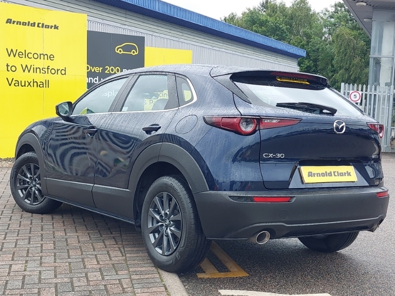 Mazda CX-30 2.0 E-skyactiv X Mhev Se-l Lux Blue #2