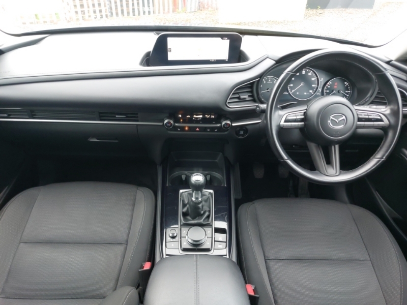 Mazda CX-30 2.0 E-skyactiv X Mhev Se-l Lux Blue #3