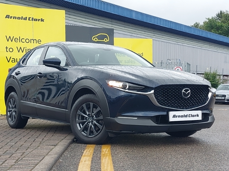Mazda CX-30 2.0 E-skyactiv X Mhev Se-l Lux Blue