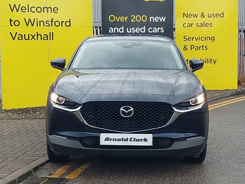 Mazda CX-30 Manual Red #14
