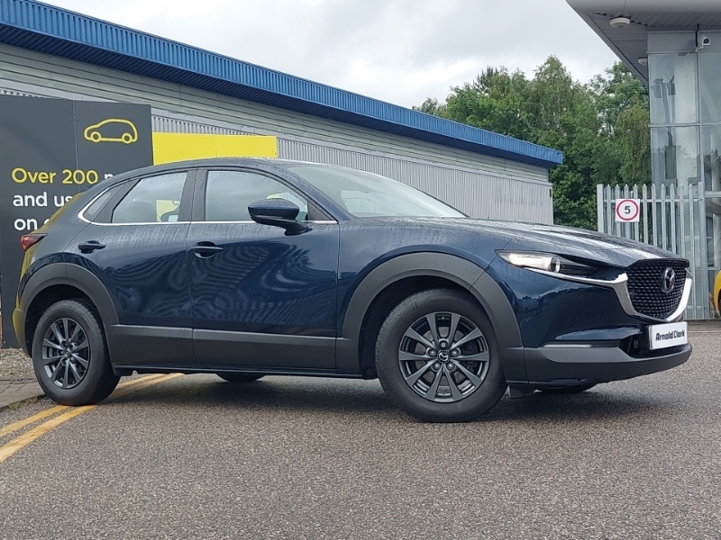 Mazda CX-30 Manual Red #7