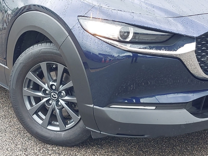 Mazda CX-30 Manual Red #20