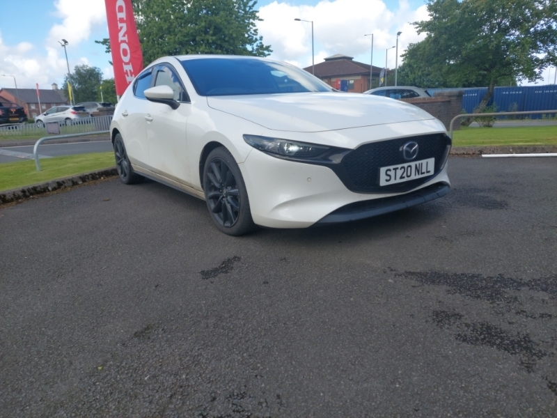 Mazda 3 2.0 Skyactiv G Mhev Gt Sport White