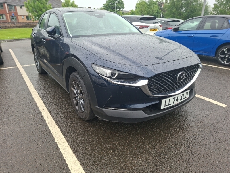Mazda CX-30 2.5 E-skyactiv G Mhev 140 Centre-line Blue