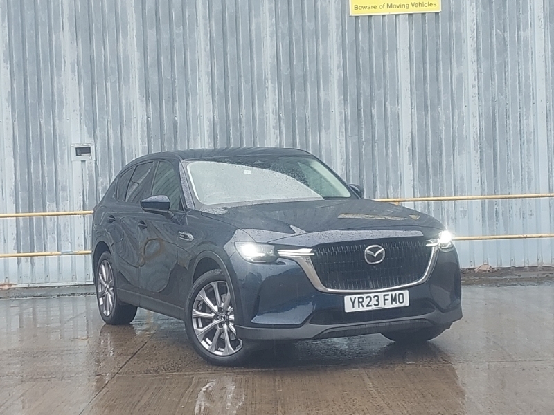 Mazda CX-60 2.5 Phev Exclusive-line Blue