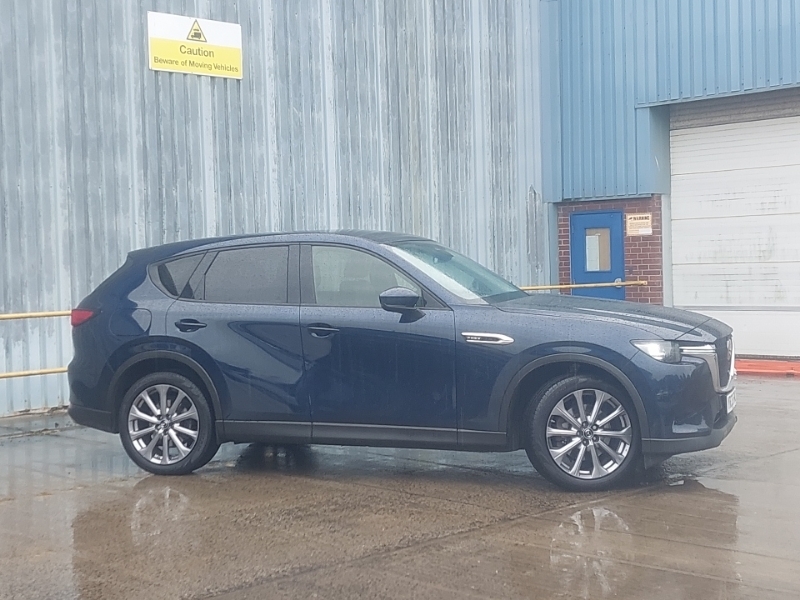 Mazda CX-60 Exclusive-line White #7