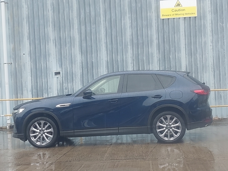 Mazda CX-60 2.5 Phev Exclusive-line Blue #4