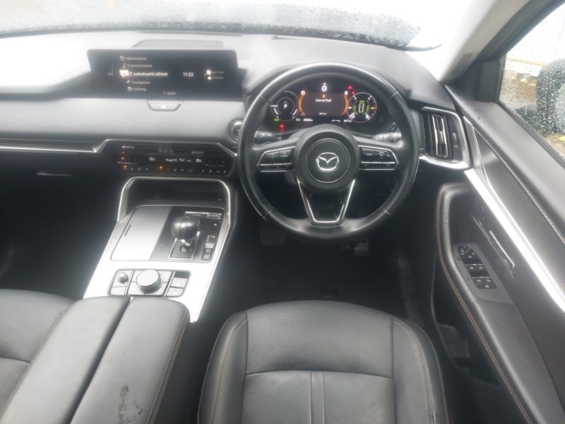 Mazda CX-60 Exclusive-line White #8