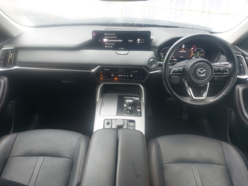 Mazda CX-60 2.5 Phev Exclusive-line Blue #3