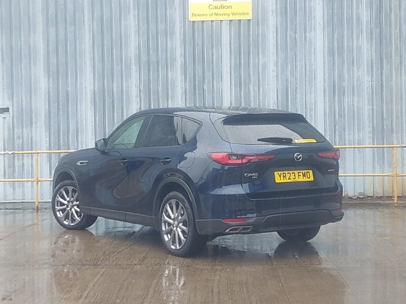 Mazda CX-60 2.5 Phev Exclusive-line Blue #2