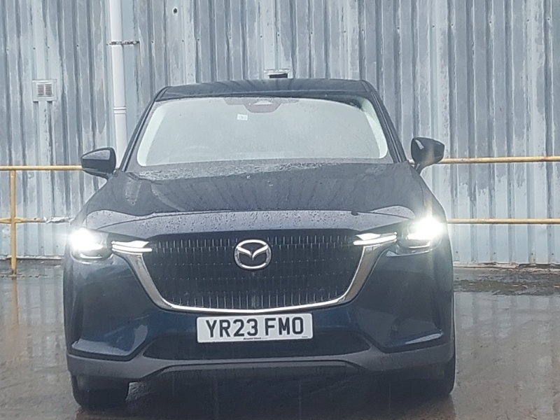 Mazda CX-60 Exclusive-line White #14