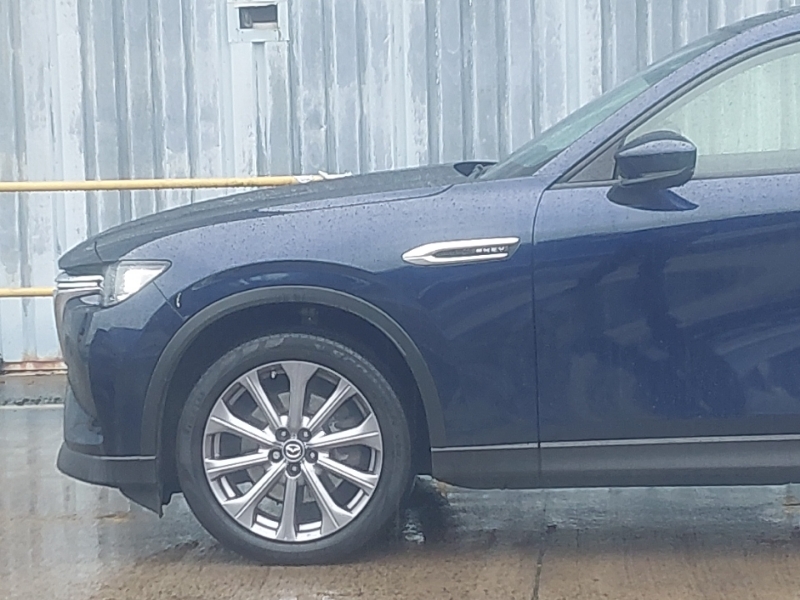 Mazda CX-60 Exclusive-line White #19