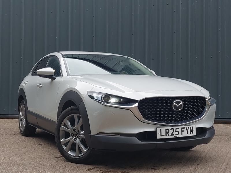 Mazda CX-30 2.5 E-skyactiv G Mhev 140 Exclusive-line White