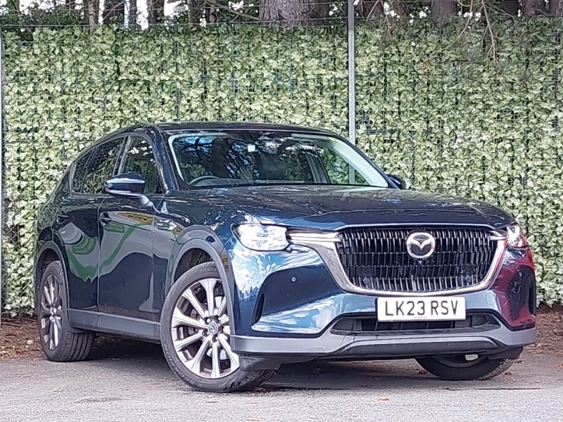 Mazda CX-60 2.5 Phev Exclusive-line Blue