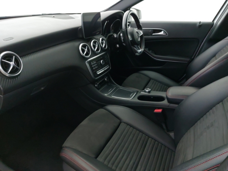 Mercedes-Benz A Class A180d Amg Line Silver #5