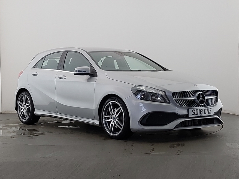Mercedes-Benz A Class A180d Amg Line Silver