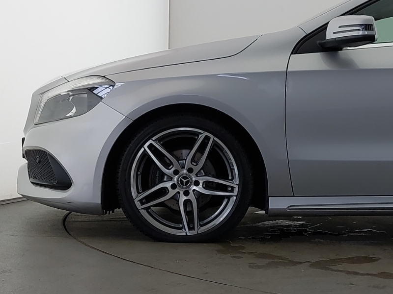 Mercedes-Benz A Class Hatchback Grey #19