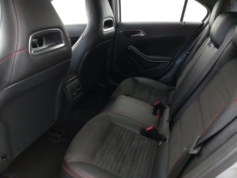 Mercedes-Benz A Class A180d Amg Line Silver #6