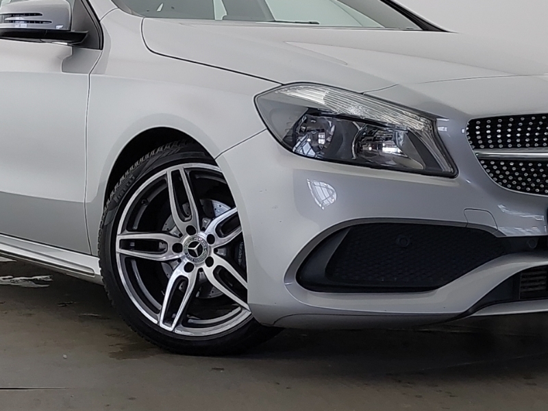 Mercedes-Benz A Class Hatchback Grey #20
