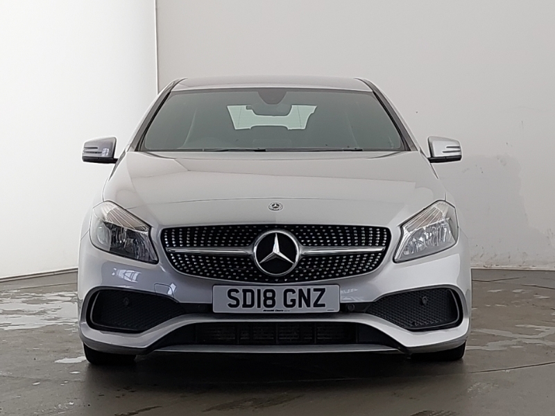 Mercedes-Benz A Class Hatchback Grey #14