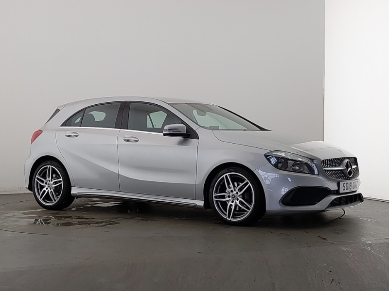 Mercedes-Benz A Class Hatchback Grey #7