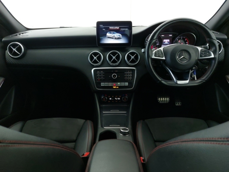 Mercedes-Benz A Class A180d Amg Line Silver #3