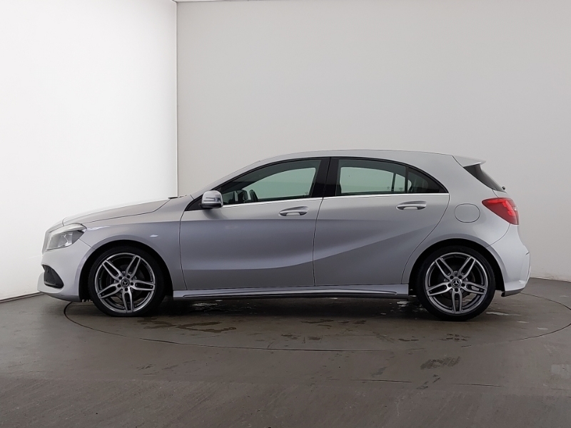 Mercedes-Benz A Class A180d Amg Line Silver #4