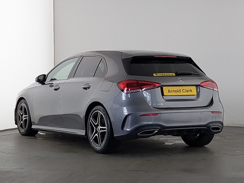 Mercedes-Benz A Class A180 Amg Line Executive Grey #2