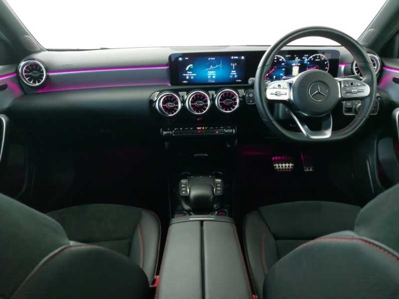 Mercedes-Benz A Class A180 Amg Line Executive Grey #3