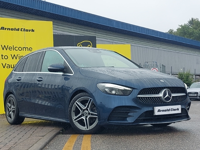 Mercedes-Benz B Class B180 Amg Line Premium Blue