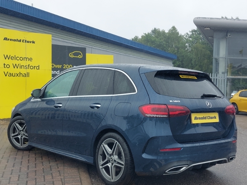 Mercedes-Benz B Class B180 Amg Line Premium Blue #2