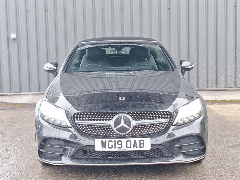 Mercedes-Benz C Class Automatic Blue #14
