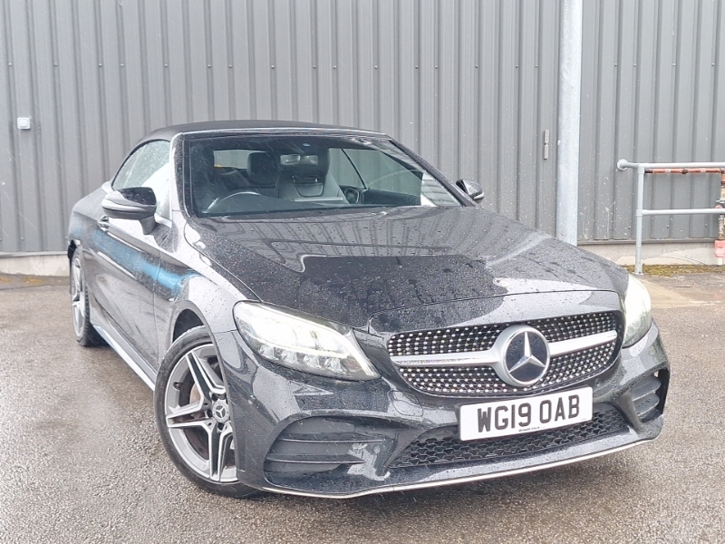 Mercedes-Benz C Class C200 Amg Line 9G-tronic Black