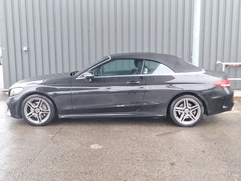 Mercedes-Benz C Class C200 Amg Line 9G-tronic Black #4