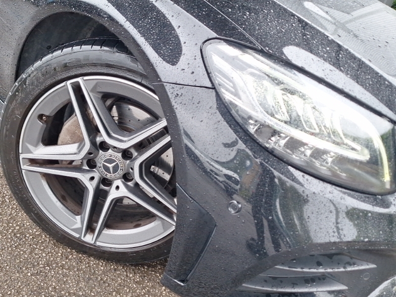 Mercedes-Benz C Class Automatic Blue #20